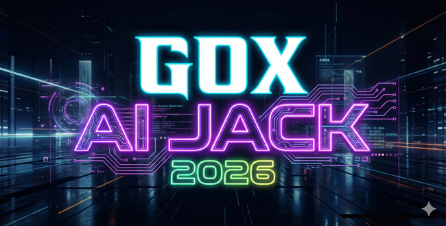 AIイベント連続開催「AI JACK 2026」-生成AI×クリエイティブの8日間｜東新宿のLounge GOX：3月6日(金)-3月13日(金)