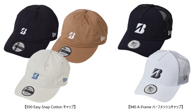 ゴルフキャップ『NEW ERA(R)コラボモデル』新発売