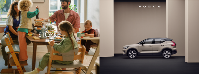 北欧の“子どもを真ん中に置く”暮らしを体感するイベント「ストッケ × Volvo 