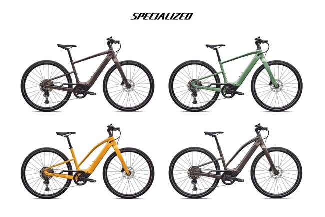 街をもっと自由に。走りをもっと機敏に。Turbo Vado SL 2に新モデル登場