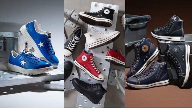 プロテクティブスニーカーライン「CONVERSE WORKING」