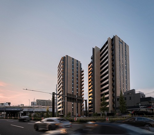 新築分譲マンション『イニシア千住大橋ステーションフロントActive wing』『イニシア千住大橋ステーションフロントBright wing』第1期1次販売開始(ニュースリリース)