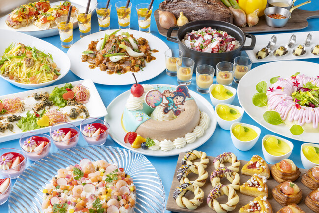 この春、多彩な魅力あふれるディズニーホテルで、心ときめく限定メニューを満喫しよう！