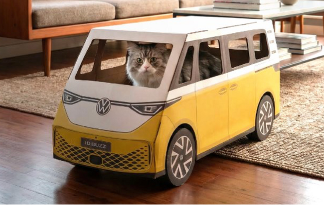 フォルクスワーゲン、2月22日(猫の日)より「VWにゃんバサダー」選考オーディション開催!