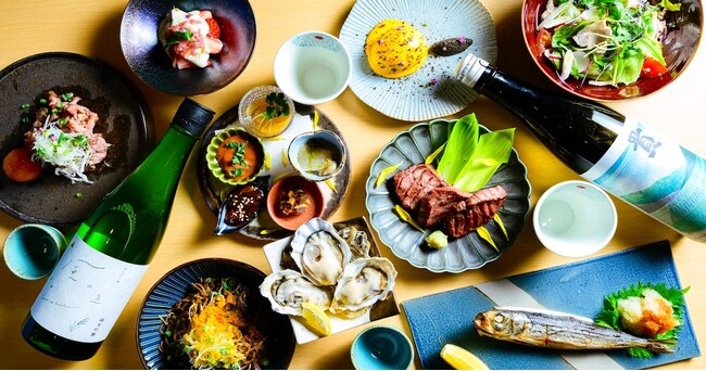 【新オープン】新橋の人気店「シンメ」の新業態が日比谷OKUROJIに誕生！2月22日に開店した【SAKABA Dotto.】が、全国の情熱溢れる蔵元と都市を繋ぐ