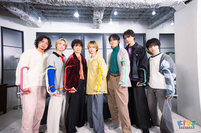 キッズステーションで放送中の「真夜中の2.5MENず」2026年3月8日（日）に放送される#5からは舞台『弱虫ペダル』出演の７名が集結！
