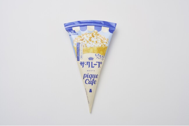 今年もセブン₋イレブンでピケカフェ気分を味わえる！昨年話題を呼んだ「ザ・クレープ pique cafe」が再発売！ピケカフェの看板商品から着想した初のコラボレーションスイーツを再び＜3月3日(火)＞