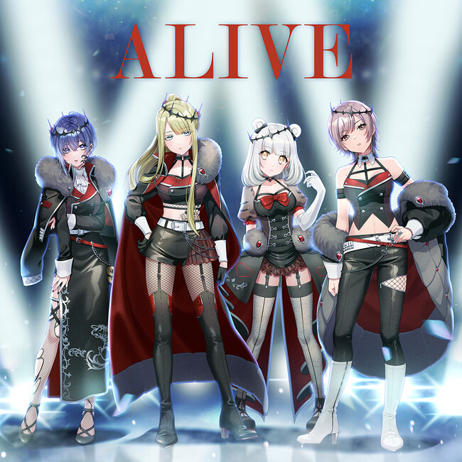D4DJ、Abyssmareの単独コンサート「Abyssmare 2nd Concert -ALIVE-」にて新曲を含むCDの発売をはじめとする各情報が解禁！