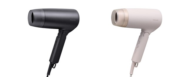 旅先でも、広がりを抑えてツヤ髪へ。海外でも安心な自動電圧切り替え式の「プロテクトイオン ヘアドライヤー」新発売