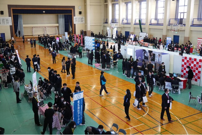 【開催報告】満足度88.6%！福島初　体験型合同企業説明会「COURSE EXPO」が大盛況で閉幕高校1年生350名が「地元の仕事」を体験