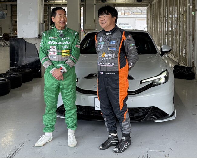 【セントラルサーキット × 土屋圭市】セントラルサーキット・アンバサダーに“ドリフトキング”土屋圭市氏が就任