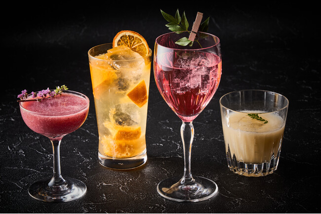 【ホテルメトロポリタン】美しき日本の春を映す一杯「SPRING COCKTAIL FAIR」