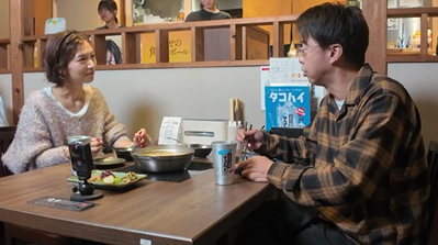 【BS日テレ】京もつ鍋に舌鼓!京都出身‘安田美沙子‘登場!