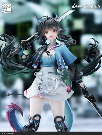『アークナイツ：エンドフィールド』より、「チェン・センユー」がフィギュアで登場。あみあみにて予約受付中。