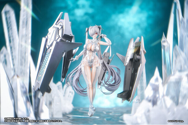 『勝利の女神：NIKKE』より、「シンデレラ」がアクションフィギュアで登場。あみあみにて予約受付中。