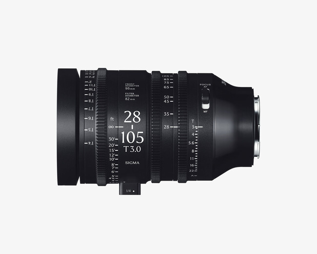 映像制作の現場に革新をもたらすAF対応シネレンズシリーズ AF Cine Line第2弾『Sigma AF Cine 28-105mm T3 FF』を発売