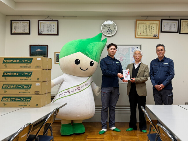 焼津市で高潮対策工事を進める橋本組