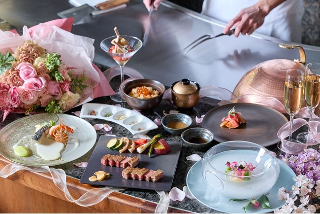 【名古屋】【ホテル開業10周年】桜鯛、鰆、いちごなど旬の食材で春を満喫！『五感で楽しむ春の特別コース～桜華～』販売