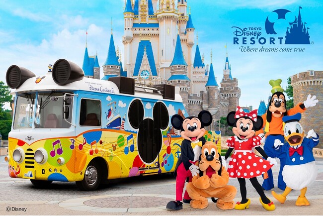 「東京ディズニーリゾート(R)スペシャルパレード」2026年度も実施決定