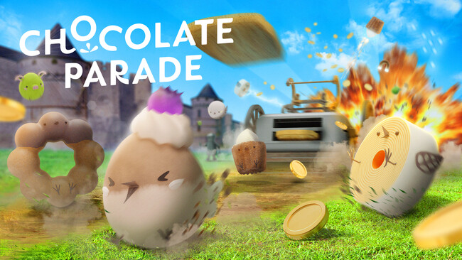最大3人協力のローグライクアクション「チョコレートパレード」Steamストアページ＆公式トレーラー公開！