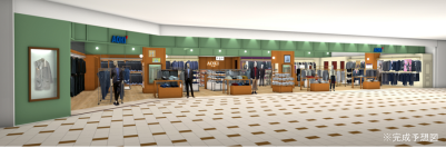 株式会社AOKI新たな店舗フォーマット出店！「AOKIららテラス 武蔵小杉店」2026年2月27日（金）オープン！