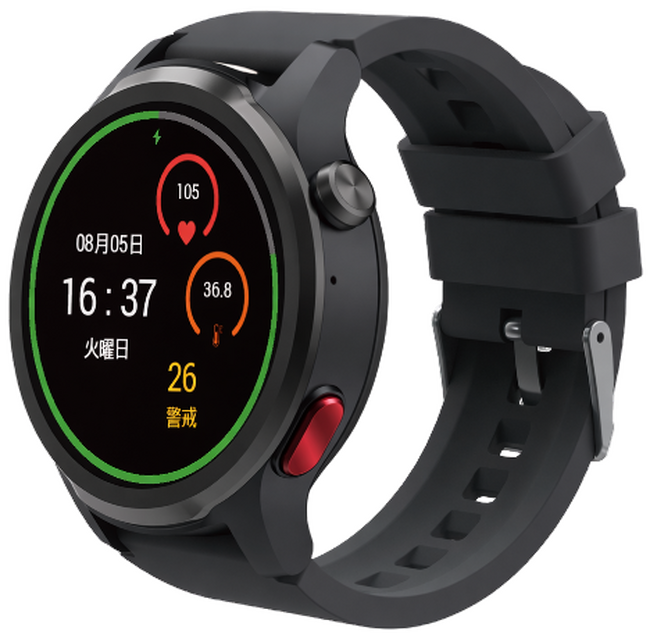 熱中症対策ウェアラブルウォッチ　「REC’sAAASWatch」(TM)サービス開始