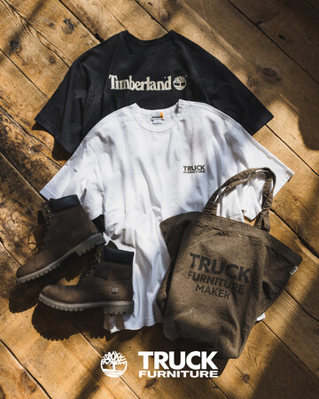 大阪発の家具ブランド『TRUCK FURNITURE』とのコラボレーションアイテムを2月27日（金）にオープンする新店舗ルクア イーレ店で限定販売！
