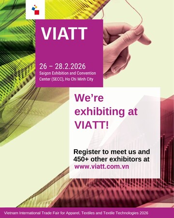MNインターファッション株式会社、ベトナムの国際繊維展示会「VIATT」に出展