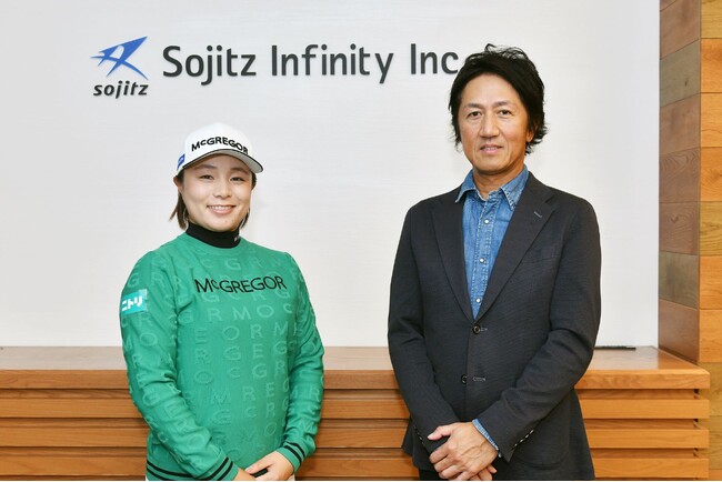 双日インフィニティ、『McGREGOR GOLF』がプロゴルファーの永峰咲希選手とスポンサー契約を締結