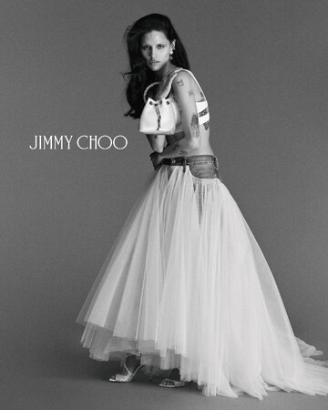 JIMMY CHOO、多彩な才能を持つモデル Gabbrietteを起用したブライダルキャンペーンを発表