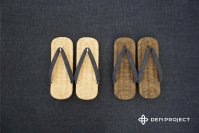 【新商品】江戸の粋を現代の足元へ。500本の竹皮が紡ぐ「本畳表ラバーソール草履」DEN PROJECTより受注開始