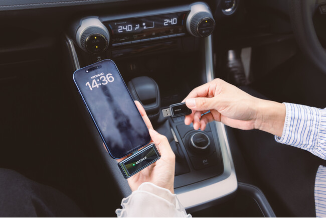 新発売「GetPairr Mirror Cast」最大約46％OFF相当──2in1ミラーキャスト×CarPlayワイヤレスを“実質10,680円”で導入できる期間限定セール開始
