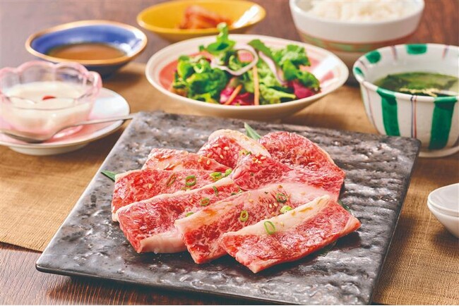 厳選の松阪牛がランチメニューでお値打ちに楽しめる！焼肉【大東園】が「松阪牛カルビランチ」を3月3日（火）より販売開始！