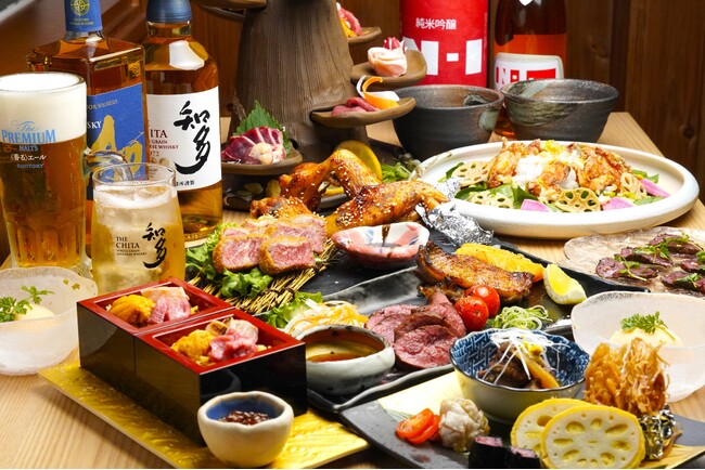 【大阪・堺筋本町】一生に一度の門出を、希少食材で彩る。純国産馬肉×幻の地鶏「天草大王」を堪能する究極の歓送迎会コースが誕生｜純国産馬刺しと朝引き鶏 にほんいち 堺筋本町店