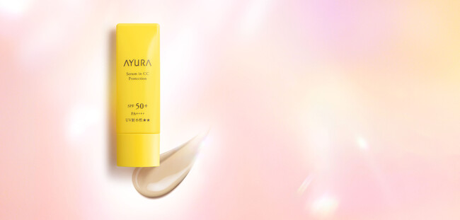 アユーラから、美しい肌印象を叶えるスキンケア発想の4in1ノーファンデCCが数量限定で登場！