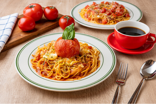 トマトがつなぐ、笑顔とおいしさを、ひと皿に。 パスタ＆カフェ「トマティーナ」が3月25日(水)ビーンズ登戸にニューオープン！