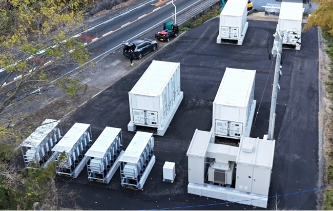 当社3基目となる系統用蓄電所を兵庫県で取得