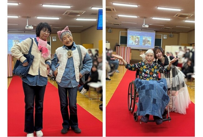 「メイクは心のバリアフリー」最高齢101歳もランウェイへ。シニア・障がいを持つ方・福祉学生が共に歩む18組のファッション・ウォーク開催