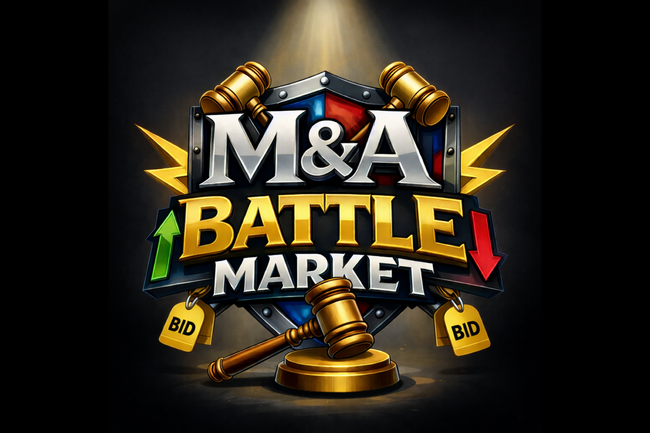 【日本初】箕輪厚介・恵島良太郎 参画の新規事業で「M&A BATTLE MARKET」実施。公開型 M&Aオークションを2月27日(金)19時YouTube公開