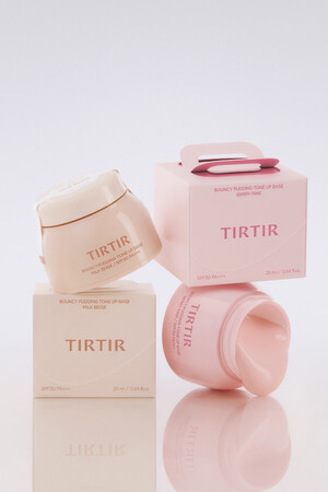新感触！TIRTIRからプリンのようなトーンアップベースが新登場！