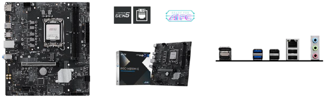 MSI、Intel Core(TM) Ultra 200SシリーズCPU対応のH810チップセット搭載マザーボード「PRO H810M-E」を発売