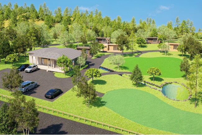 【宮城県蔵王町】グランピング施設「隠れ家Village 薪のくつろぎ(R)︎蔵王」 が 2026年4月15日グランドオープン！公式サイトにて予約受付を開始しました。