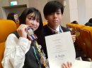 静岡北高等学校　化学部門第一位入賞