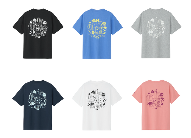 クライミング仲間とのコミュニケーションがデザイン！THE NORTH FACE × モンキーマジック サポートTシャツ 2026！