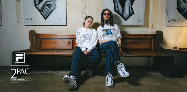 FILA、名作バッシュ「Grant Hill II」30周年を記念し、伝説のアーティスト 2PAC とのスペシャルコラボレーションを発表
