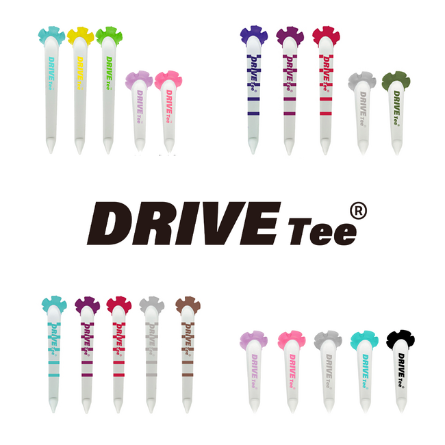 プロアマ問わずゴルファー絶賛！花びら型ゴルフティー「DRIVE Tee」がゴルフの祭典「ジャパンゴルフフェア2026」に登場！