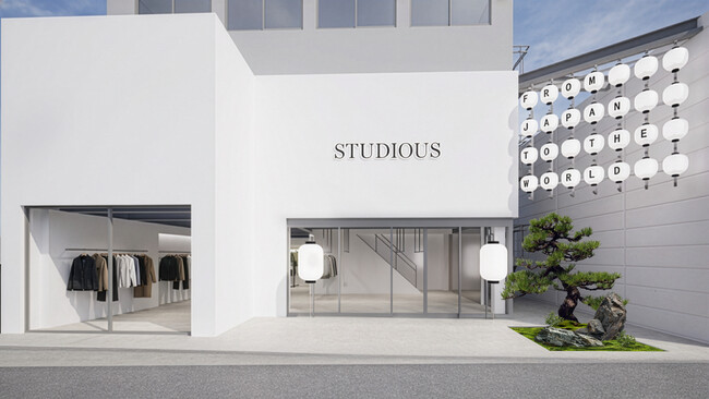 STUDIOUS WOMENS 表参道店が拡大 移転リニューアルオープン