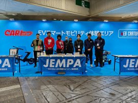 JEMPAブースの協会員各社 JEMPAブースの協会員各社