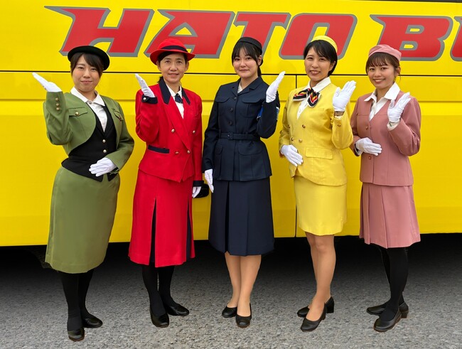 はとバス　定期観光バス運行開始　77周年記念コース「おかげさまで77周年♪はとバスTOKYOセレクション」を運行！