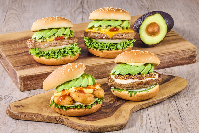 Avocados From Mexico、今年もフレッシュネスバーガーとコラボ！いちばんいい熟れ頃を逃さない、春限定アボカドメニュー展開
